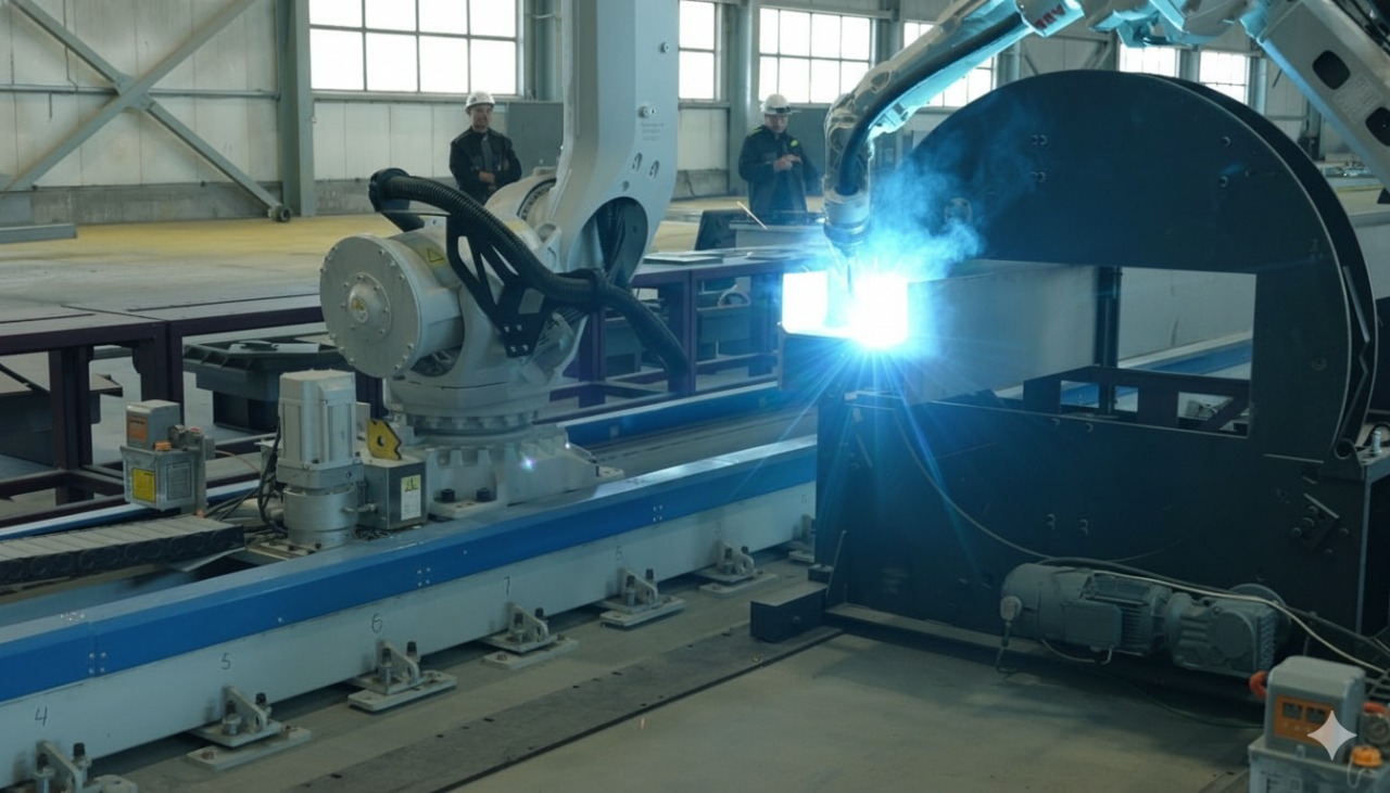 Automated Handling of Heavy Steel Profiles