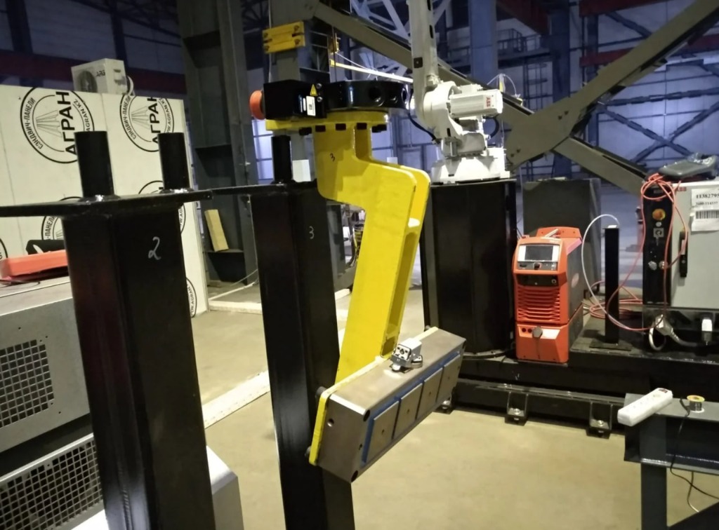 EVA 1.0 Robotic Assembly