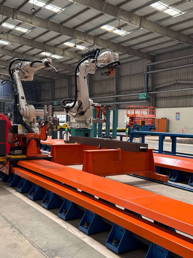 QUANT STEELFAB Robotic Welding Complex