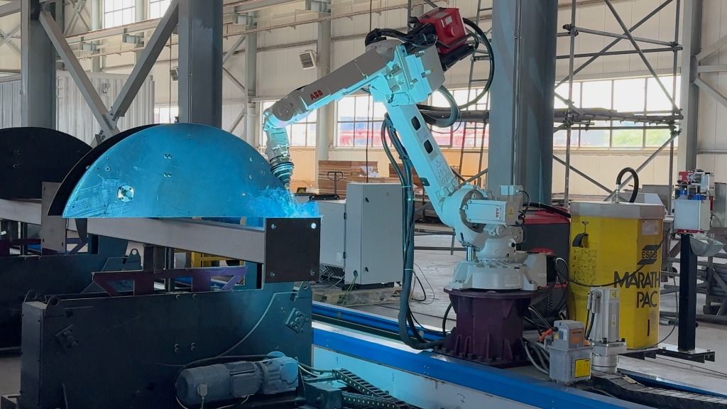 QUANT STEELFAB 360 Robotic Solution