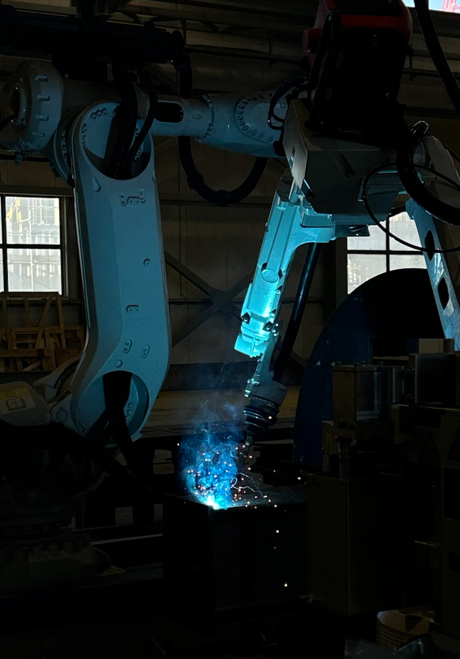 Robotic cell QUANT STEELFAB 360