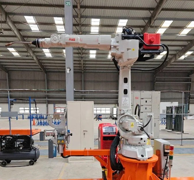 QUANT STEELFAB Robotic Solution
