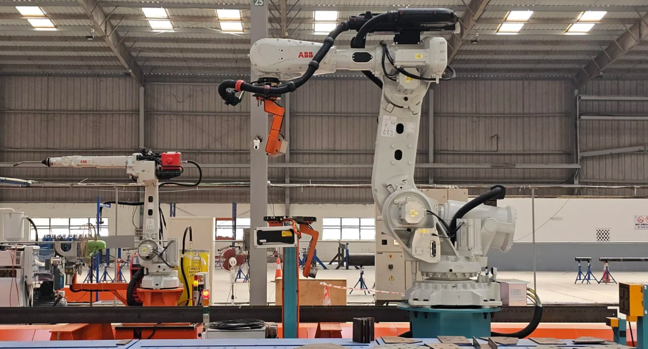 QUANT STEELFAB Welding Cell