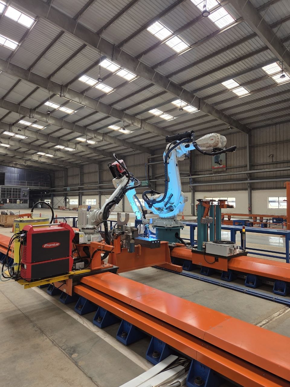 QUANT STEELFAB System