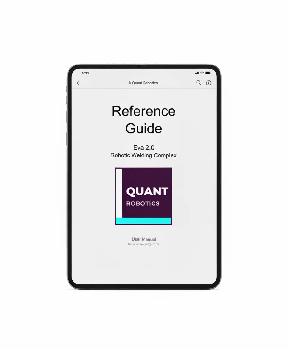 Reference Guide & Operation Manual